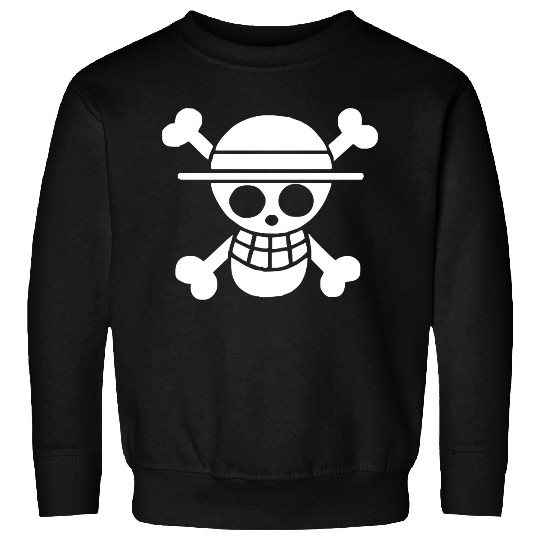 Onepiece  Straw Hat Crew Flag Luffy Pirates anime Sweatshirts