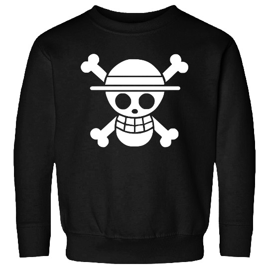 Straw Hat Crew Flag Luffy Pirates Sweatshirts
