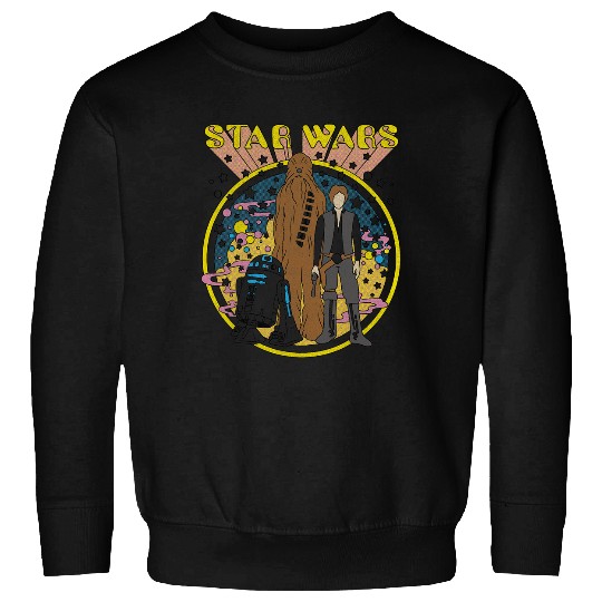 Star Wars Vintage Psych Rebels Disney Sweatshirts