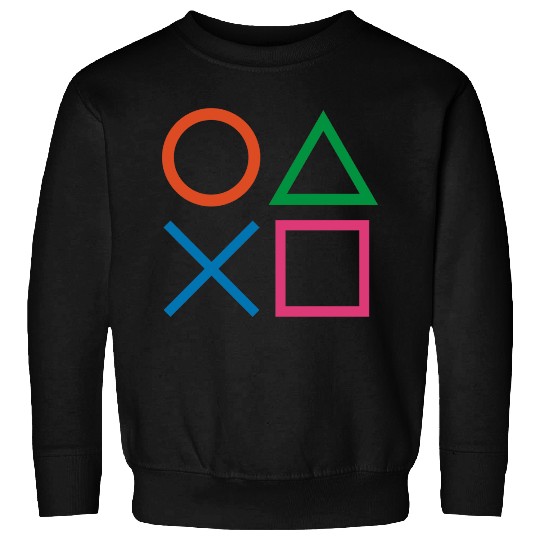 PLAYSTATION CONTROLLER PS2 PS3 MENS COOL GAMING Sweatshirts