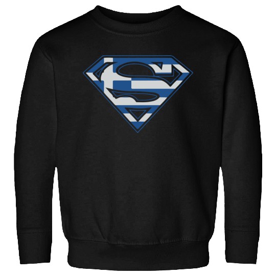 Superman Greek Greece Sweatshirts
