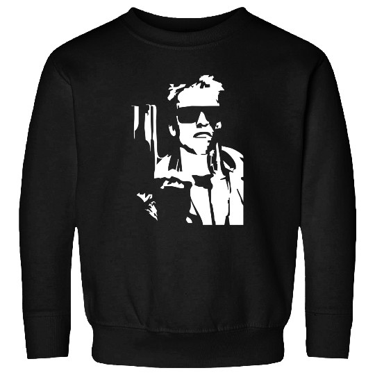 uomo TERMINATOR Arnold Schwarzenegger CINEMA Sweatshirts