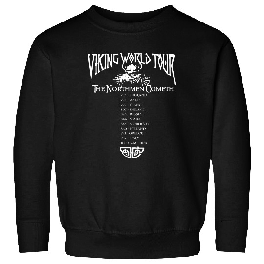 Viking World Tour FUNNY Sweatshirts
