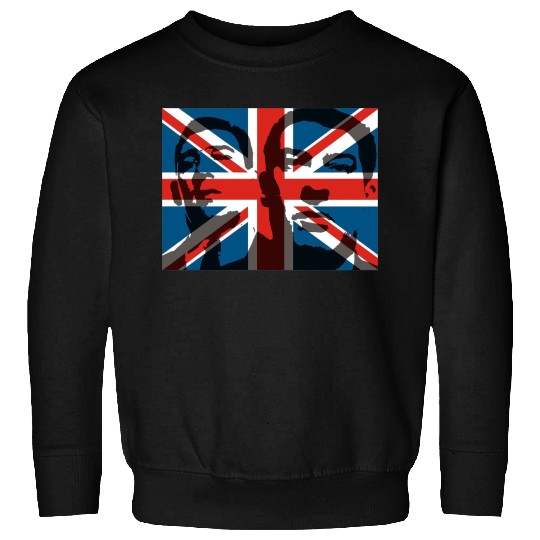 The Kray Twins Union Jack Sweatshirts
