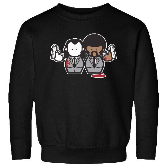 Pulp Fiction Cartoon Ideal Birthday Present or Gift Sweatshirts