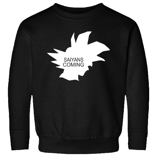 Saiyans Are Coming Dragon Ball Sweatshirts