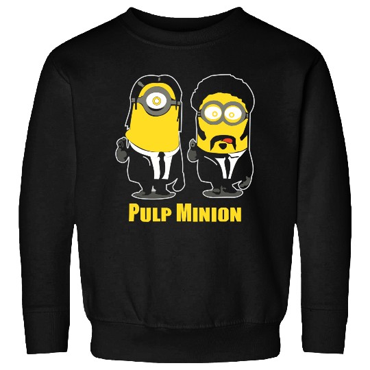 Pulp Minion Pulp Fiction Parody Despicable Me Sweatshirts
