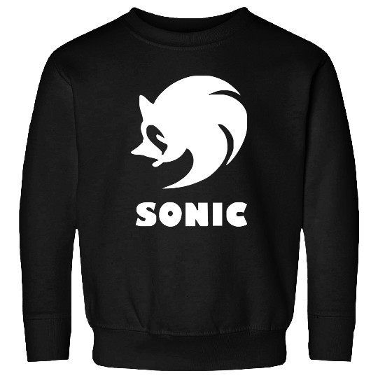 SONIC uomo donna bambino sega VIDEOGAMES Sweatshirts