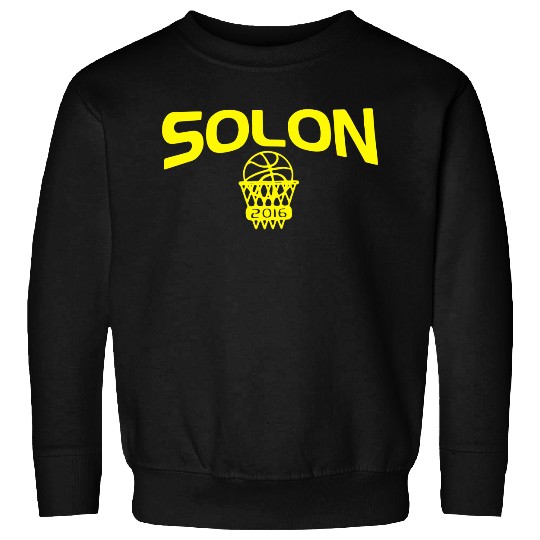 Solon Ohio High School Basketball 2016 Sweatshirts