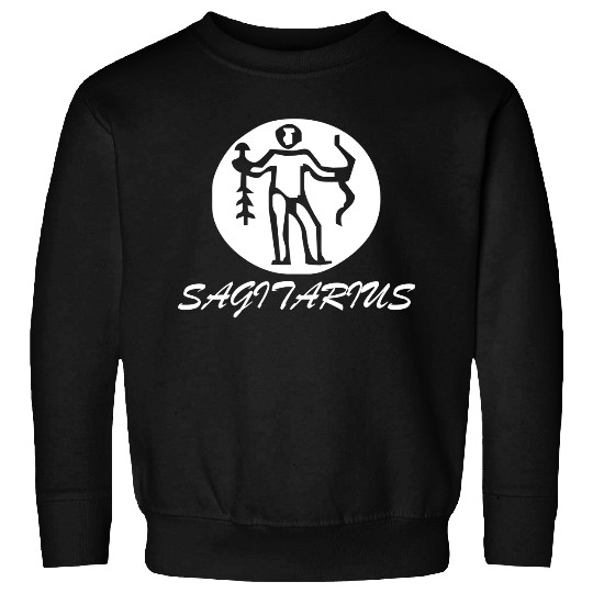 Sagittarius zodiac sign Sweatshirts