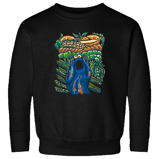 A Monstrous Scream Sweatshirts