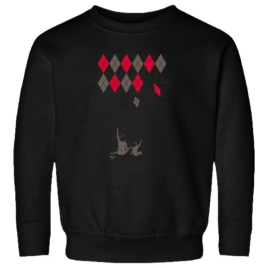 Argyle Kite Sweatshirts