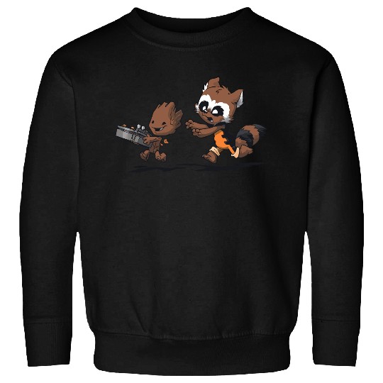 Button! Sweatshirts
