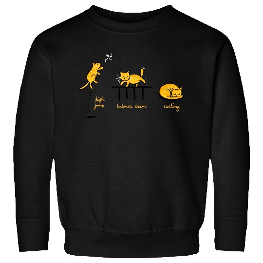 Cat Olympics Sweatshirts