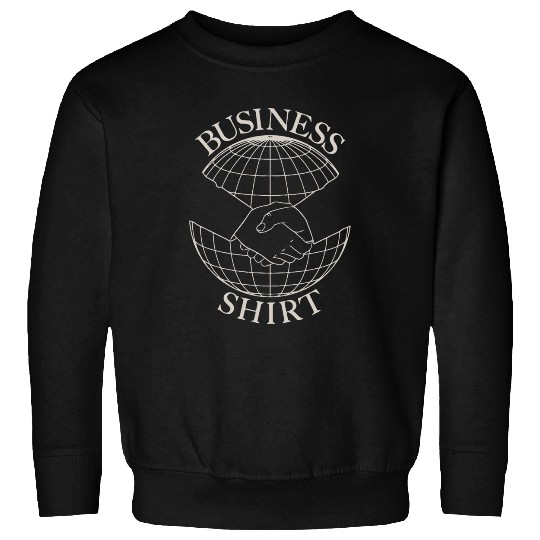 Business Shirt Sweatshirts