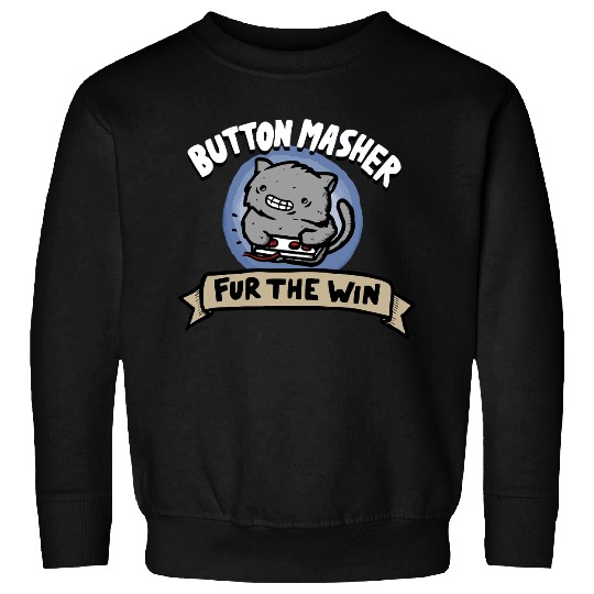 Button Masher Sweatshirts