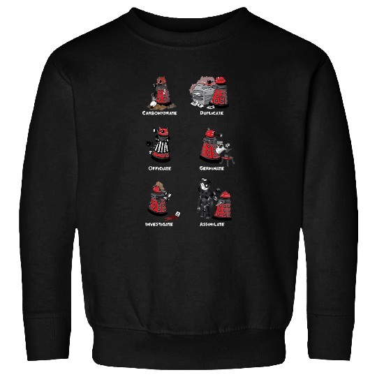 Busy Little Dalek Sweatshirts