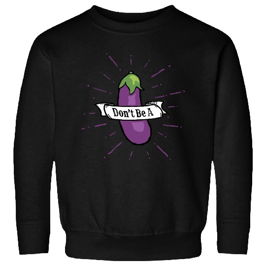 Eggplant Sweatshirts
