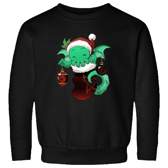 Cthulhu Stocking Stuffer Sweatshirts