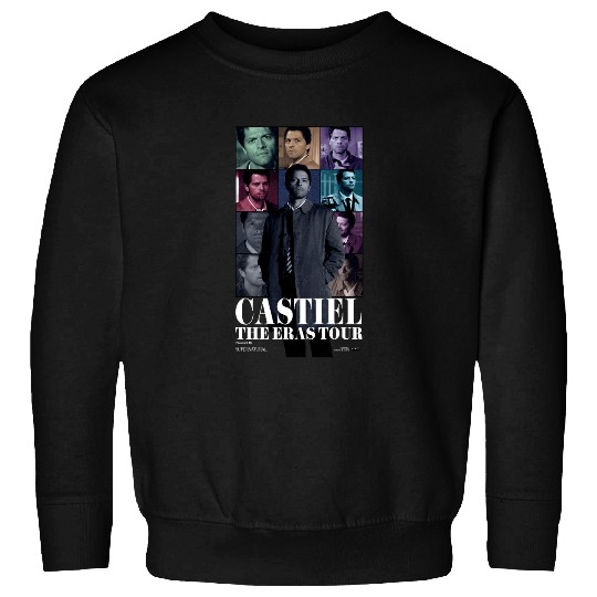 castiel eras tour Sweatshirts