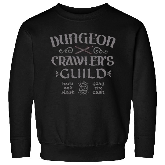 Dungeon Crawler's Guild Sweatshirts