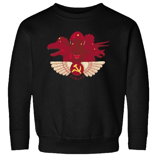 Dinosaurs Who Are Communist for Some Reason Sweatshirts