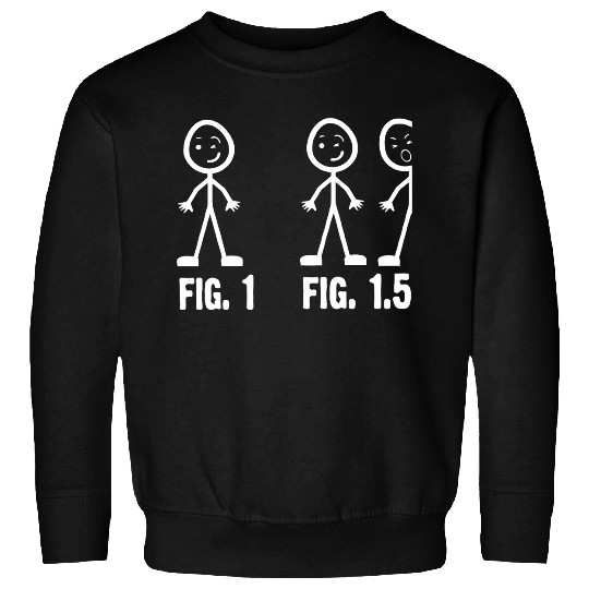 Fig 1.5 Literally! Sweatshirts