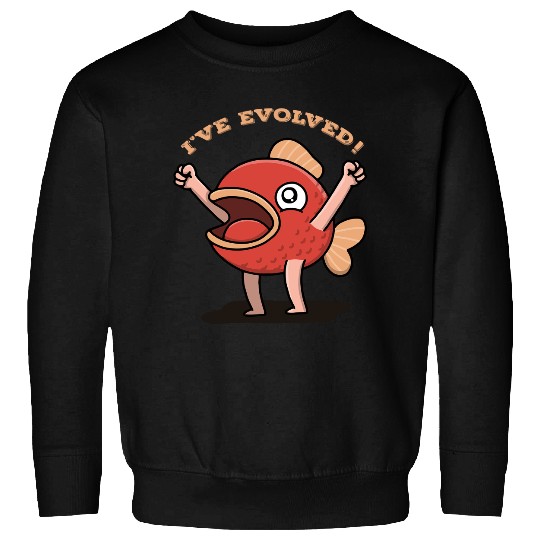 Evolution, Hell Yeah! Sweatshirts