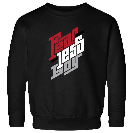 Fearless Boy Sweatshirts