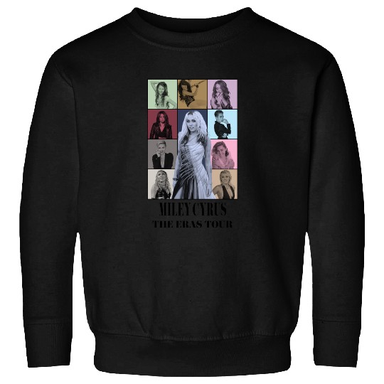 Miley Cyrus Eras Tour Sweatshirts