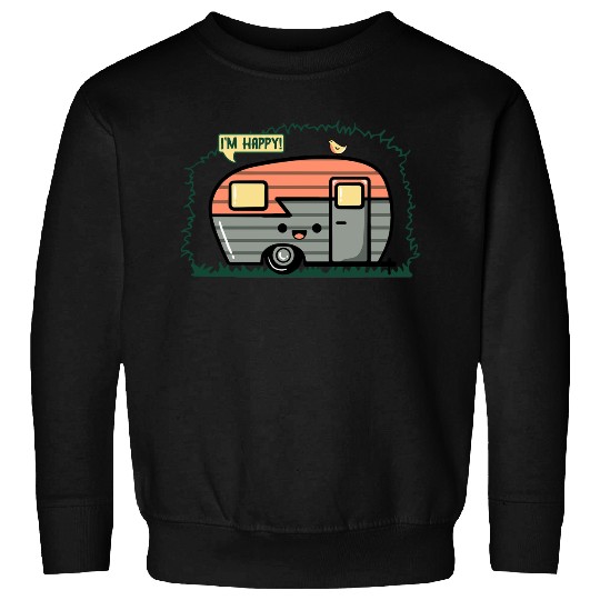 Happy Camper Sweatshirts