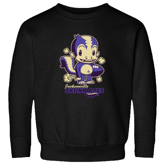 Jacksonville Skunk Apes Sweatshirts