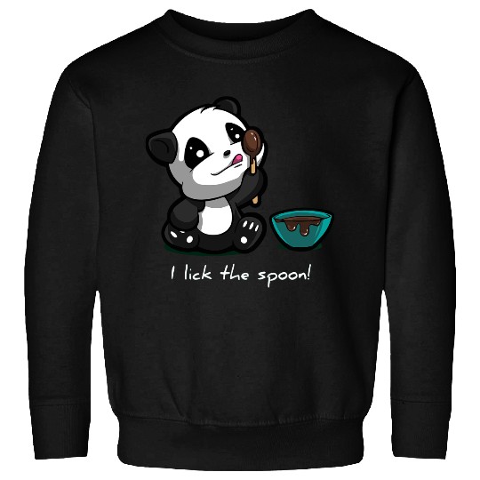 I Lick the Spoon Sweatshirts