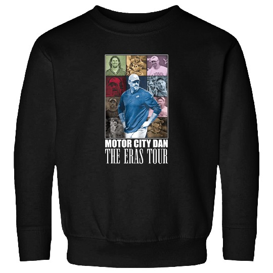 Dan Campbell Eras Tour Sweatshirts