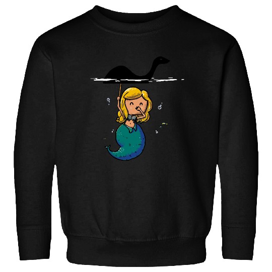 Maid of Loch Ness Sweatshirts