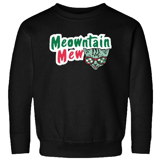 Meowntain Mew Sweatshirts