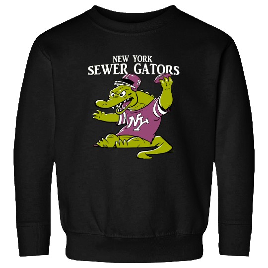 New York Sewer Gators Sweatshirts