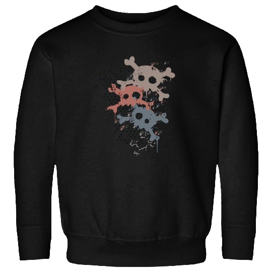 More Skulls Sweatshirts
