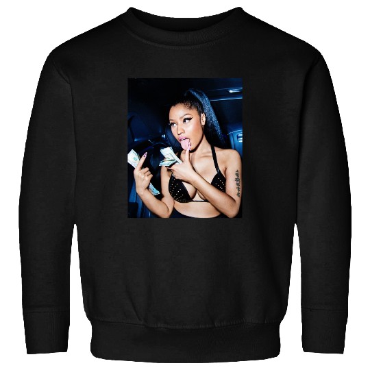 the NICKI MINAJ Sweatshirt, Nicki Minaj Merch