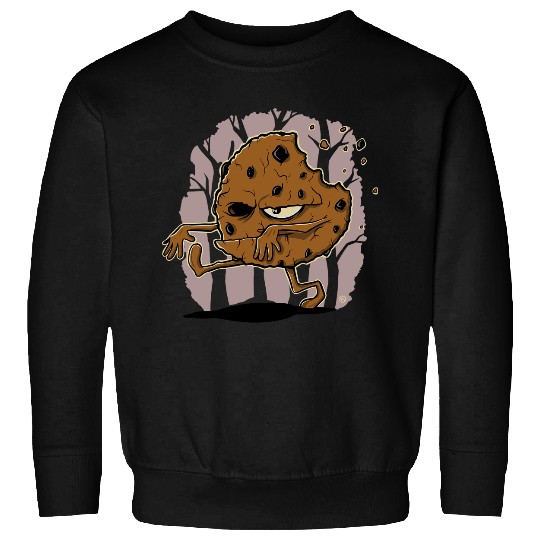 THE WALKING COOKIE Sweatshirts
