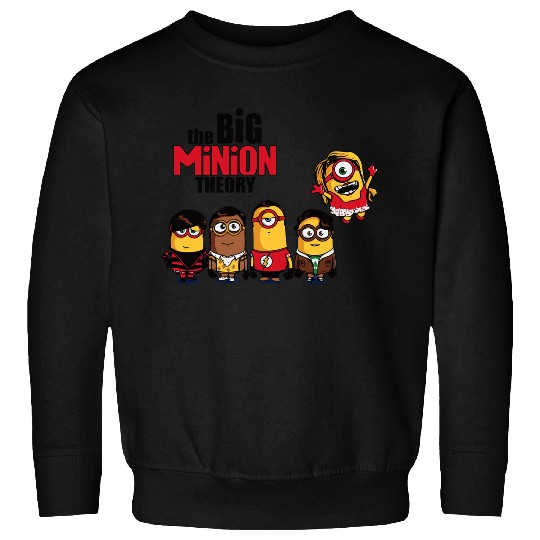 The Big Minion Theory Sweatshirts