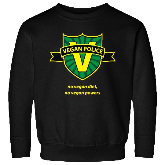 Vegan police scott pilgrim Sweatshirts