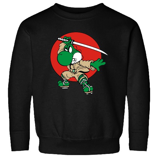 yoshi en ninja Sweatshirts