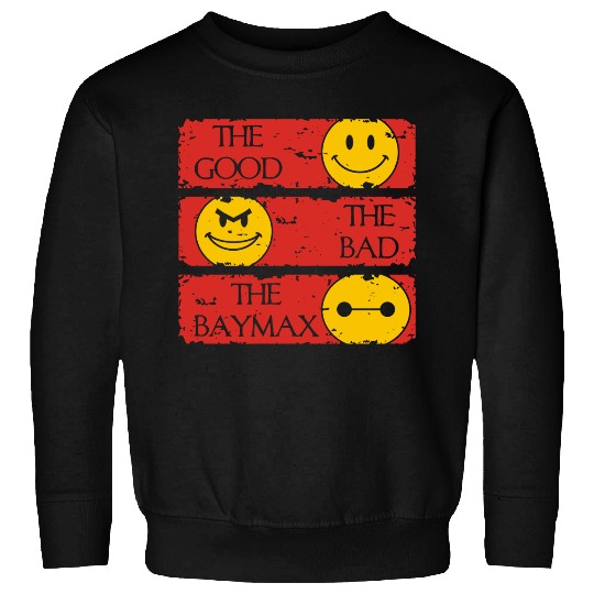 The good, the bad, the Baymax Sweatshirts