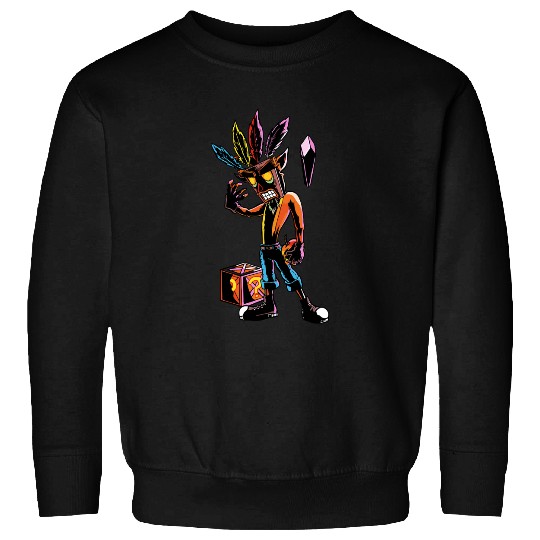 The Legend of Crash Sweatshirts
