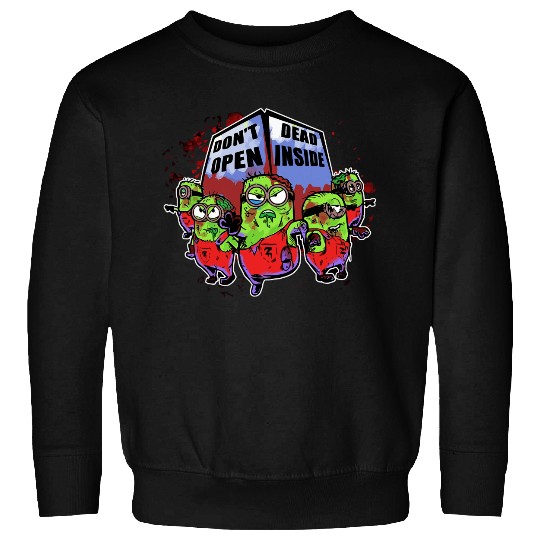 Zombiemon Minion Zombies Sweatshirts