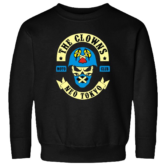 The Clowns - Neo Tokyo Sweatshirts
