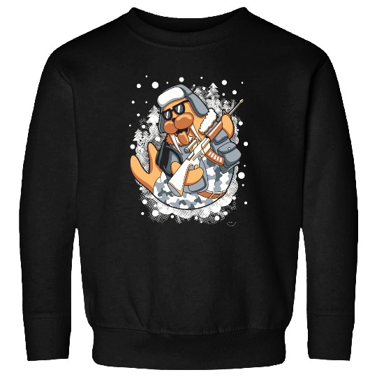 Winter Walrus Sweatshirts
