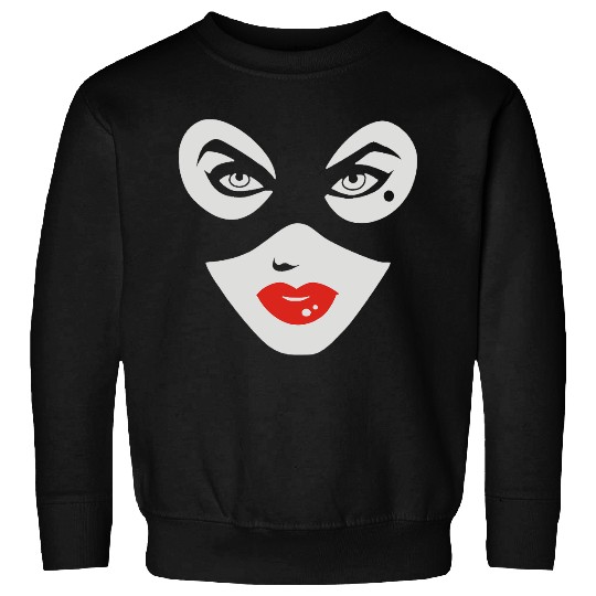 Visage Catwoman Sweatshirts