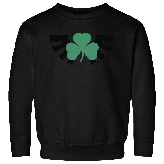 zelda logo treffle trois feuilles Sweatshirts